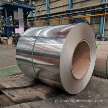 DX51D Z275 Z350 HOT GALVANIZED AÇO BOLE